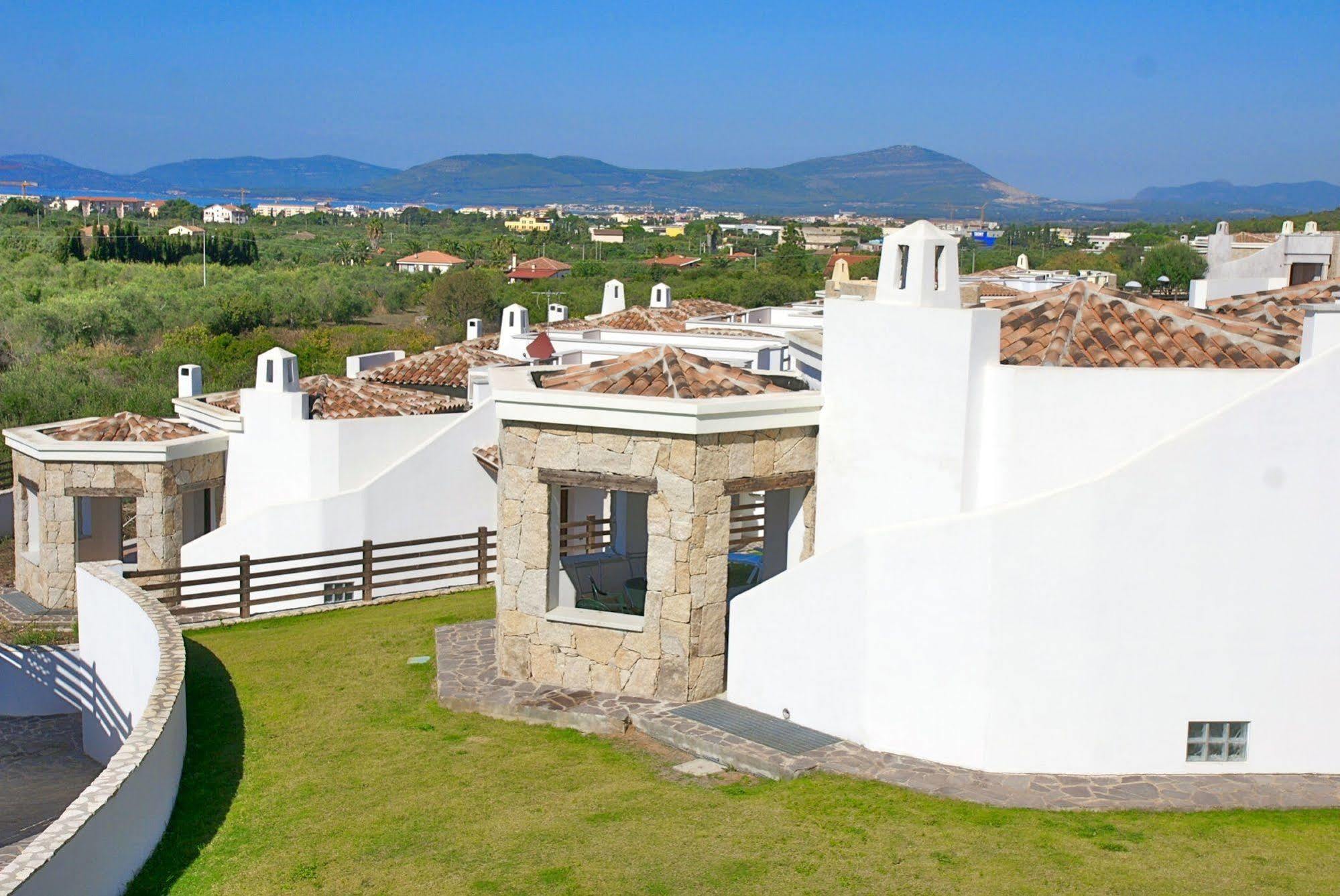 Vista Blu Resort Alghero Exterior photo